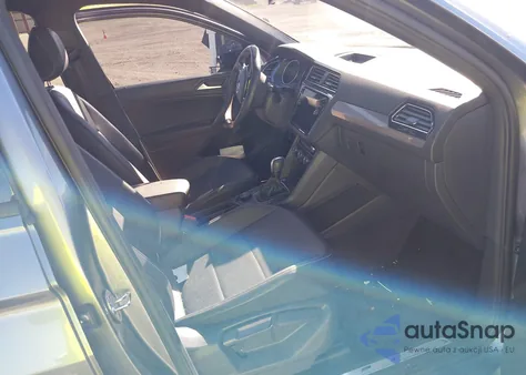 2021 Volkswagen Tiguan Se/Se R-Line Black/Sel из США, поврежденный, VIN 3VV2B7AX4MM122386